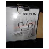 Glacier Bay elevated toilet seat