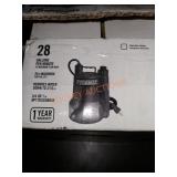 Everbilt utility pump