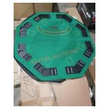 Casino Game Folding Poker Table