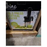 Shine cold press vertical juicer