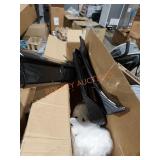 Auto front bump style carbon fiber look