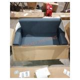 U.S Pride Furniture Blue Chair
