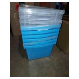 Storex Storage Totes