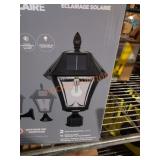 Baytown Bulb solar lamp