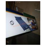 Coleman self inflated mat with pillow