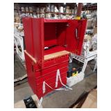 Husky wall cabinet and tool box-damaged!