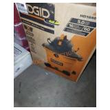 Rigid 16gal wet/dry vac
