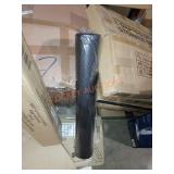 Balance from exercise bike mat