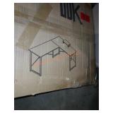 DDK  L shaped desk with Storage bag