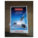 Rubbermaid reveal mop