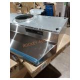 Kitchen range exhaust hood