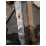 White patio umbrella