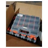 Tackle carry case box