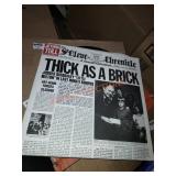 Jethro Tull ( thick as a brick) record