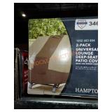 Hampton bay Universal patio chair cover