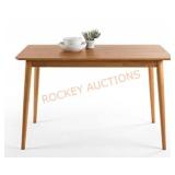ZINUS Jen 47 Inch Wood Dining Table