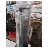 Extra wide retractable gate