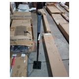 Husky 8" steel tamper