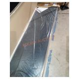 84" stainless steel work surface