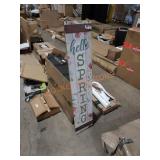 Reversable Outdoor sign