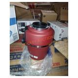 Insinkerator 3/4 hp garbage disposal