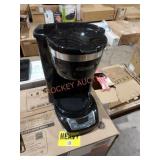 Black+DECKER coffee maker