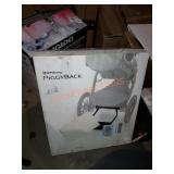 Uppababy piggyback stroller attachment