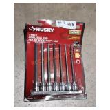 Husky Hex Bit Socket Set
