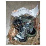 HDX 4" Casters with Bumpers