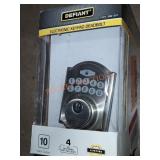 Defiant Electronic Keypad Deadbolt