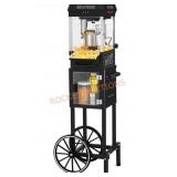 Nostalgia 45" Tall Popcorn Cart