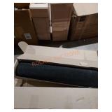 Black Outdoor Floor Mat