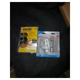 Gate hinge screw extraction kit combo