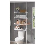 Allzone over toilet shelf