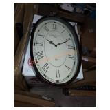 Decorative wall clock