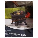 Hampton bay 30" fire pit