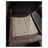 StyleWell 48" x 30" X-Pine Wood Console Table