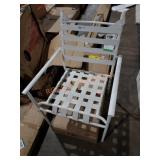 Stylewell stacking chairs. Some damage! 4pk