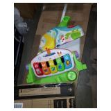 Fisher price kick and play piano gym