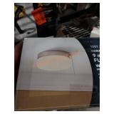 9" LED flush mount light