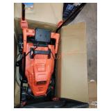 Black and decker corded 15" mower