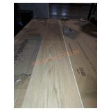 Rigid core luxury vinyl plank flooring