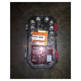 Husky socket and ratchet set