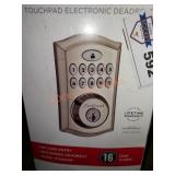 Kwikset smartcode Deadbolt