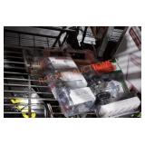 Small knob and tool lot