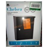 Chelsea wall mount mailbox