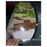 Hampton bay table and chair patio cover