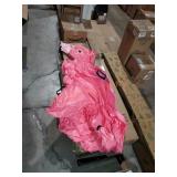 Giant flamingo float