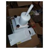 Vevor commercial burger press