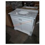 Home decorators 37" single vanity combo